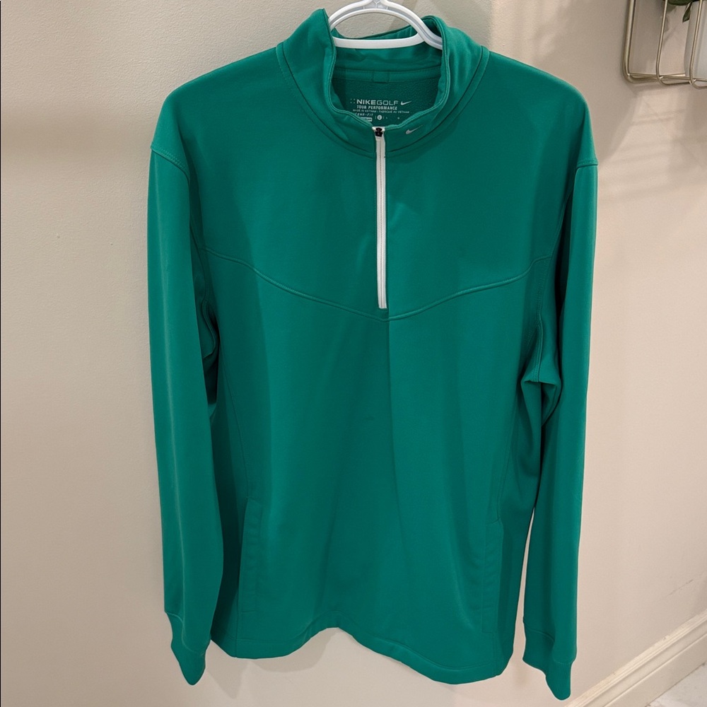 Nike golf Quarter-Zip Pullover size large